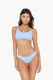 PQ Swim Dockside Basic Ruched Bikini Bottom