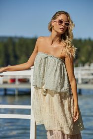 PQ Swim Golden Hour BriarMaxi Dress