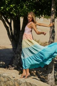 PQ Swim Dolce Chiara Long Dress
