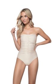 PQ Swim Eternal Ruched One Piece Swimsuit
