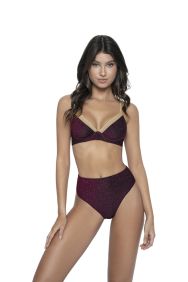 PQ Swim Garnet Hillary High Waist Bottom