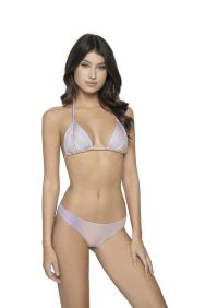 PQ Swim Golden Hour Basic Ruched Bikini Bottom