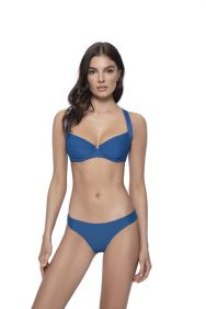PQ Swim Island Blue Perla Halter Bikini Top