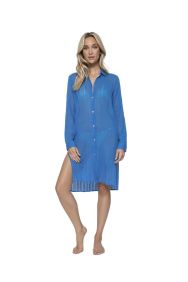PQ Swim Island Blue Shea Cover Up