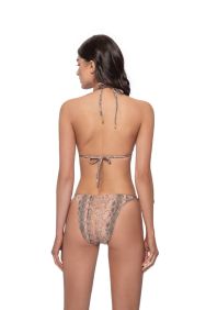 PQ Swim Kaa Reversible Tie Bikini Bottom