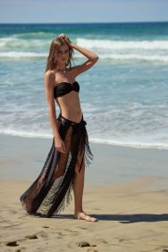 PQ Swim Midnight Monique Sarong