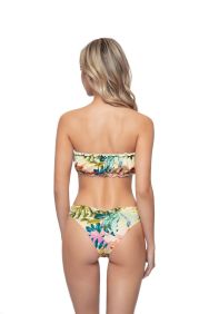 PQ Swim Oasis Basic Ruched Bikini Bottom