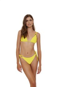 PQ Swim Sunburst Ring tie Side Bikini Bottom