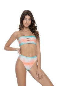 PQ Swim Sunset Hillary High Waist Full Bottom