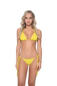 PQ Swim Sunshine Mile Tie Side Bikini Bottom