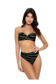 PQ Swim Tigerlily Hillary High Waist Full Bottom