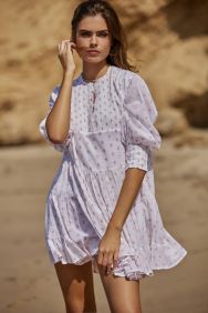 PQ Swim Water Lily Brooke Tunic