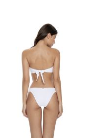 PQ Swim Water Lily Lace Fanned Bikini Bottom