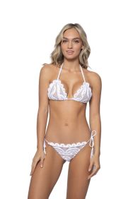 PQ Swim Water Lily Lace Tie Side Bikini Bottom