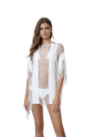 PQ Swim Water Lily White Monique Cover Up