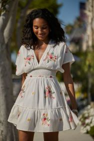 PQ Swim Water Lily Polly Dress