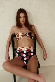 Verdelimon Black Cocos Baru Bikini Top