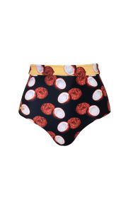 Verdelimon Black Cocos Reversible Palomino Bottom