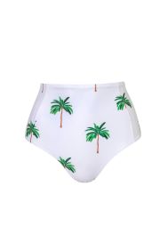 Verdelimon White Palms Banes Bikini Bottom