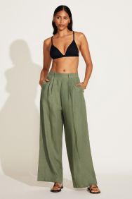 Vitamin A Agave EcoLinen The Getaway Pant