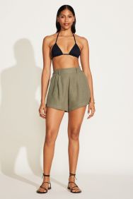Vitamin A Agave EcoLinen The Getaway Short