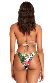 Vitamin A Baja Botanical Upcycled Cali High Leg Bottom