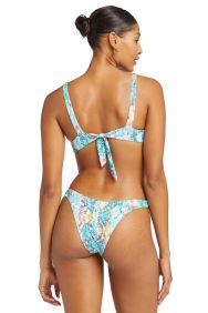 Vitamin A Bermuda California High Leg Bikini Bottom