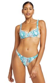 Vitamin A Bermuda Demi Underwire Bikini Top
