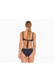 Vitamin A Black EcoRib Midori Bikini Bottom