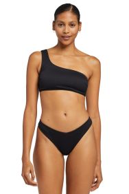 Vitamin A Black EcoTex Isla Bikini Top
