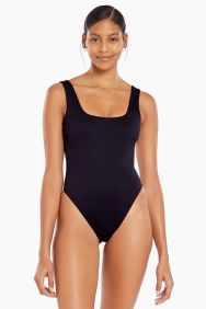 Vitamin A Black EcoTex Reese One Piece Swimsuit