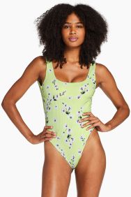Vitamin A Citrus Floral Reese One Piece Swimsuit