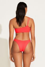 Vitamin A Coral Glow EcoRib California High Leg Bottom