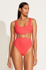 Vitamin A Coral Glow EcoRib The Icon One Piece