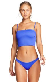 Vitamin A EcoTex Spa Blue Ava Bikini Top
