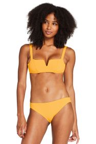 Vitamin A Iced Mango EcoRib Kaya Bikini Top