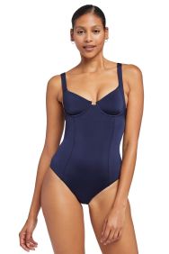 Vitamin A Midnight Shimmer Demi One Piece Swimsuit