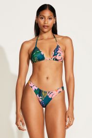 Vitamin A Painted Jungle Californa High Leg Bottom