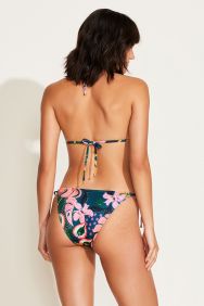 Vitamin A Painted Jungle EcoRib Elle Tie Side Bottom
