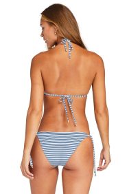 Vitamin A Sardinia Stripe Elle Tie Side Bottom