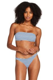 Vitamin A Sardinia Stripe Mila Bikini Top