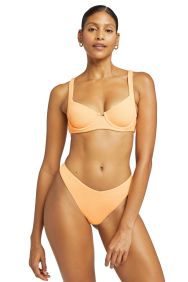 Vitamin A Spritz EcoTex Demi Underwire Bikini Top