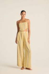 Vitamin A Sunny Skies EcoLinen The Getaway Pant