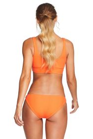 Vitamin A Variegated Orange Crush Luciana Bottom