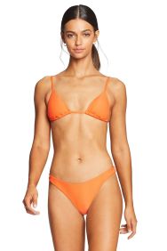 Vitamin A Variegated Orange Crush Sol Bikini Top