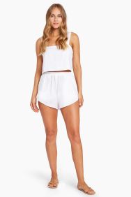 Vitamin A White EcoLinen Tallows Short
