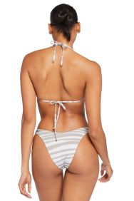 Vitamin A Zahara Shimmer California High Leg Bottom