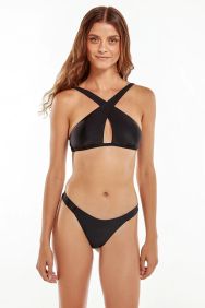 ViX Black Fany Bikini Bottom