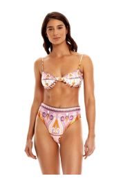 Agua Bendita Leva Lucille Bikini Top