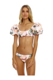 Agua Bendita Luau Chelsea Bikini Top